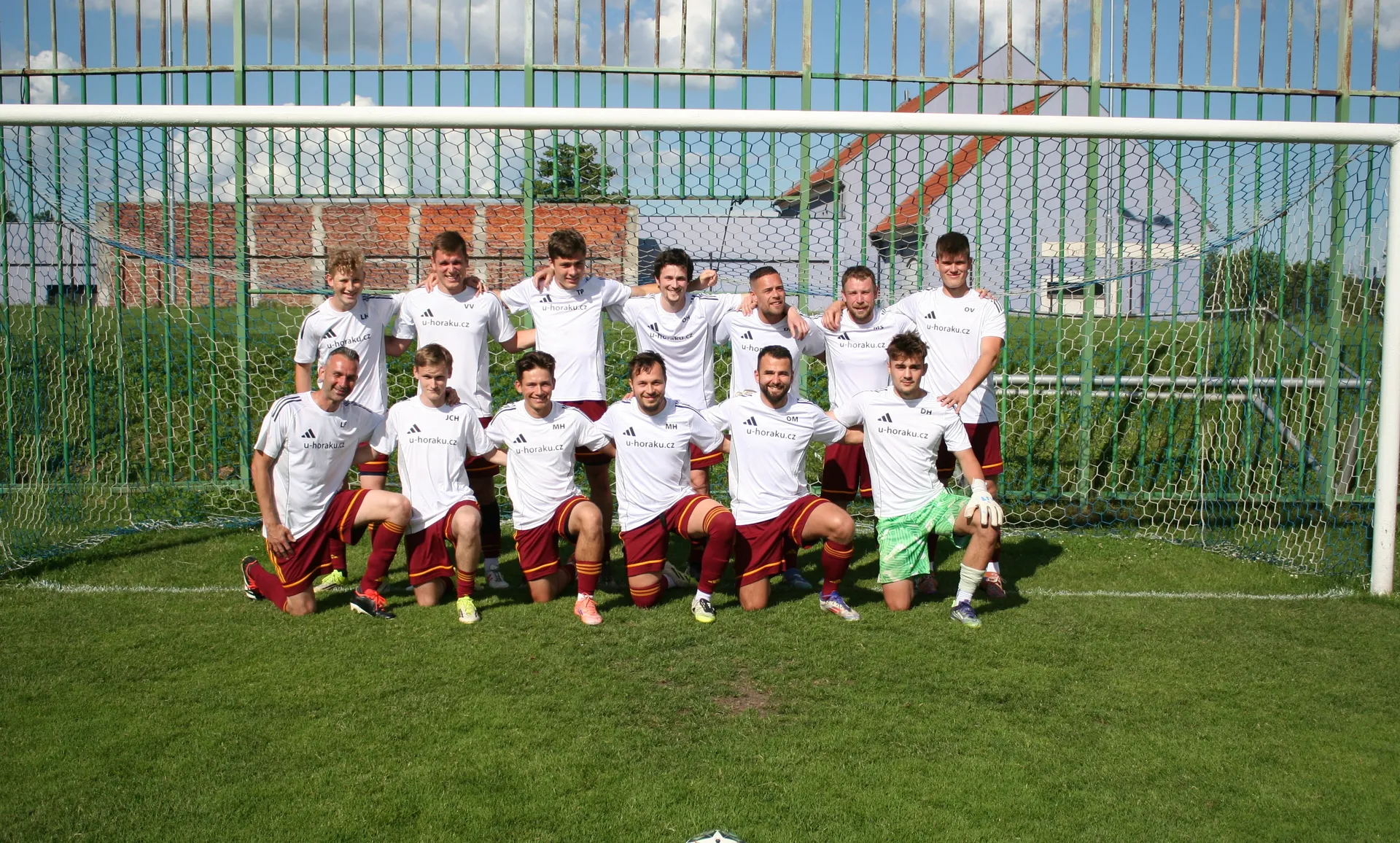 Společná fotka – Muži "A"
